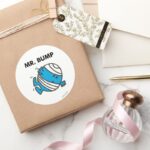 Mr. Bump Classic 3 Classic Round Sticker