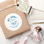 Mr. Bump Im Into Bandage Classic Round Sticker