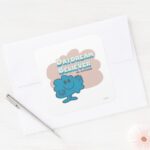 Mr. Daydream Believer Square Sticker