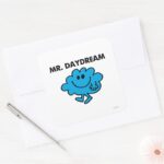Mr. Daydream Classic Pose Square Sticker