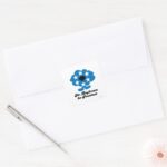 Mr. Daydream For President Square Sticker