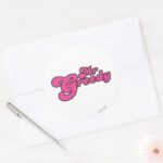 Mr. Greedy Resting In The G Classic Round Sticker