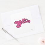 Mr. Greedy Resting In The G Square Sticker