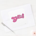 Mr. Greedy Standing Around Square Sticker