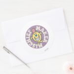 Mr. Mischief Mischief Maker Classic Round Sticker