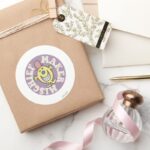 Mr. Mischief Mischief Maker Classic Round Sticker