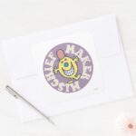 Mr. Mischief Mischief Maker Square Sticker