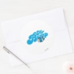 Mr Bump Logo 1 Classic Round Sticker