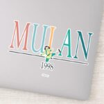 Mulan 1998 Graphic Sticker