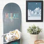 Mulan 1998 Graphic Sticker