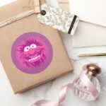 Muppets Animal 2 Classic Round Sticker