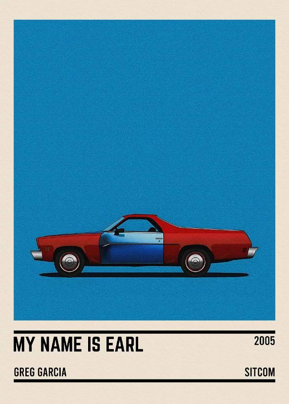 My Name Is Earl Tv Series Poster
