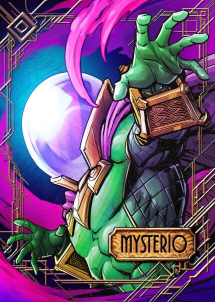 Mysterio: Master of Illusions