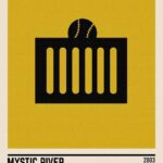Mystic River Minimalist Poster