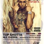 NLE Choppa Top Shotta Music Poster