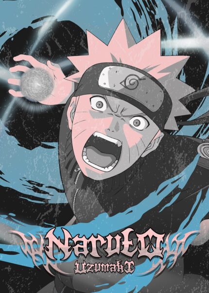 Naruto Uzumaki Rasengan unleashed