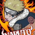 Naruto but unhinged with flames