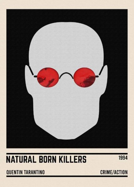 Natural Born Killers Poster