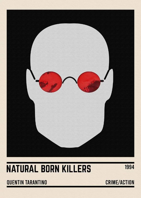 Natural Born Killers Poster