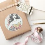 Naturess Design 3 Classic Round Sticker