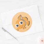 Nemo 1 Classic Round Sticker
