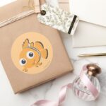 Nemo 1 Classic Round Sticker