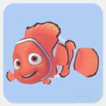 Nemo 3 Square Sticker