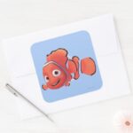 Nemo 3 Square Sticker