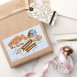 Nemo Marlin Dory Adventure Is Brewing Rectangular Sticker