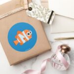 Nemo Chart Your Own Adventure Classic Round Sticker
