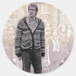 Neville Longbottom 2 Classic Round Sticker