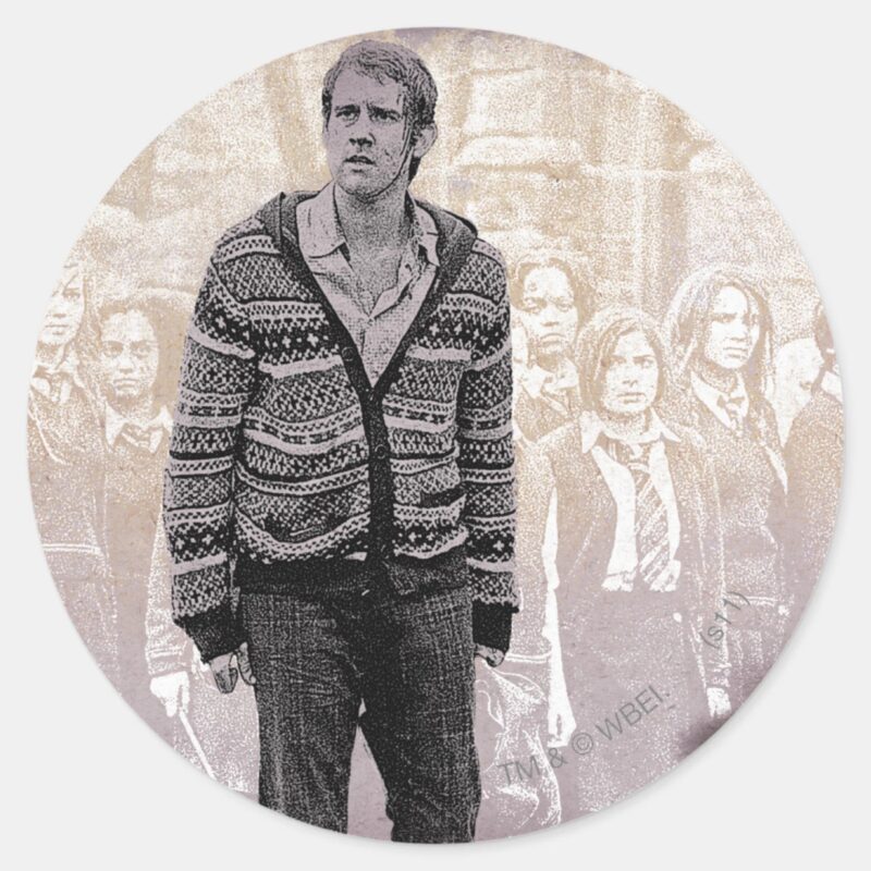 Neville Longbottom 2 Classic Round Sticker Neville Longbottom 2 Classic Round Sticker