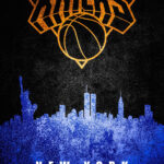 New York City Skyline Poster