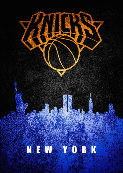 New York City Skyline Poster
