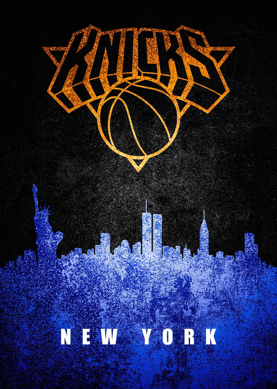 New York City Skyline Poster