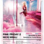 Nicki Minaj Pink Friday Music Poster