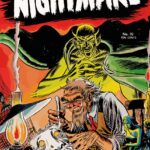 Nightmare Vintage Horror Comic Poster