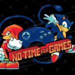 No Time For Games Poster