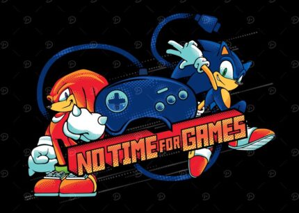 No Time For Games Poster