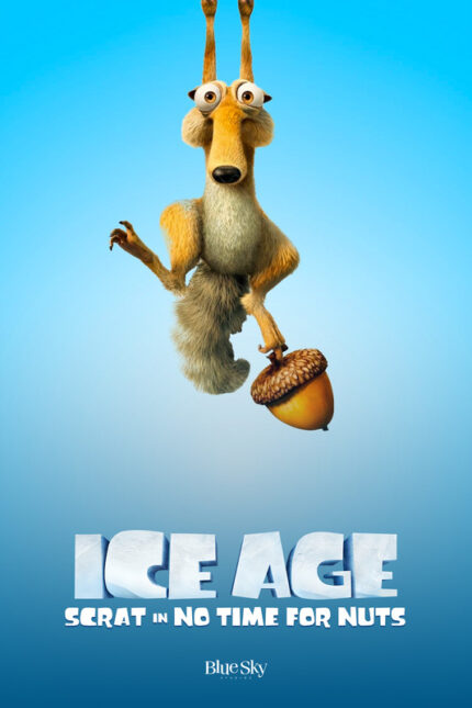 No Time For Nuts Poster