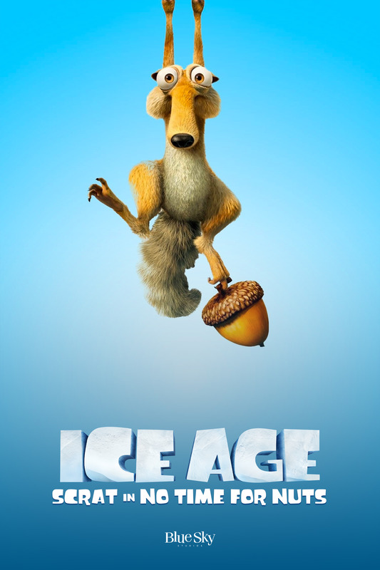 No Time For Nuts Poster