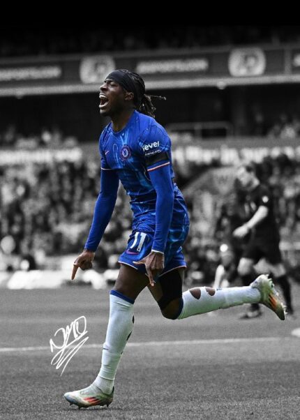 Noni Madueke Soccer Poster