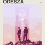 ODESZA Music Poster