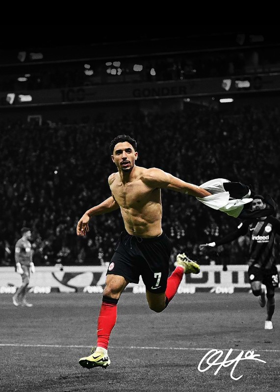 OMAR MARMOUSH Soccer Poster