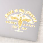 ORDER OF THE PHOENIX Secret Society Graphic Sticker