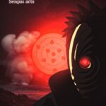 Obito Tsukuyumi Naruto Poster