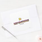 Off The Wall Square Sticker