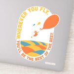 Oh The Places Youll Go Best Of The Best Sticker