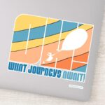 Oh The Places Youll Go What Journeys Await Sticker