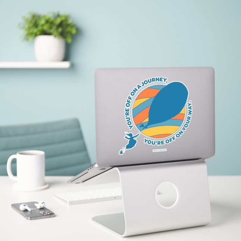 Oh The Places Youll Go Youre Off On Your Way Sticker